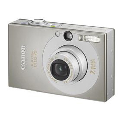 M7853 Canon IXY DIGITAL 70 PC1193 Canon IXY DIGITAL 70 Silver 6.0